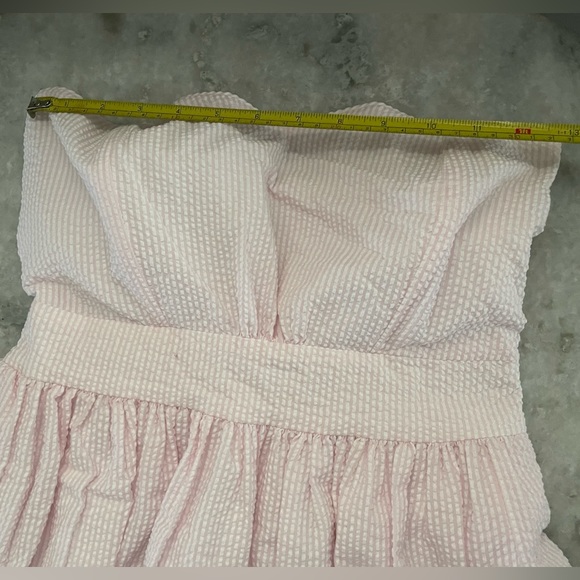 Jolie & Elizabeth Seersucker Dress - Picture 16 of 16